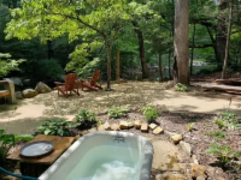 River Love ❤@ The Barn *Highlands<br>Home on the Cullasaja RiverTrout Fishing