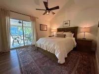 Warluskee Luxury Lakefront Cottage w/ Hot Tub