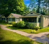 Cottage by the Lake #3 - Blossoms