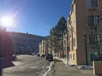 Deluxe, Spacious Studio Condo in the Heart of Prospector Square, w/ Full Kitchen