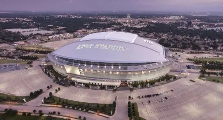 Walk to AT&T Cowboys Stadium, Globe-life from Stylish 2Bedroom Отели рядом с достопримечательностью «Университет Техас в Арлингтон»