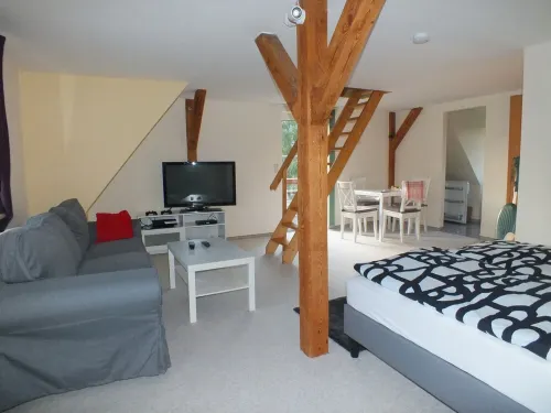 Vacation apartment Waldblick in the Mecklenburg Lake District