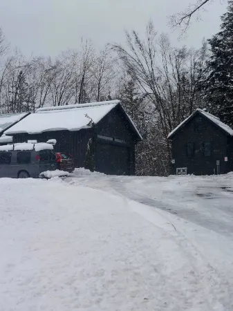 Northwoods Studio Suites minutes from Craftsbury Outdoor Center. Pet friendly!