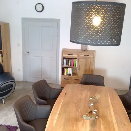 Large apartment in the historic old vicarage