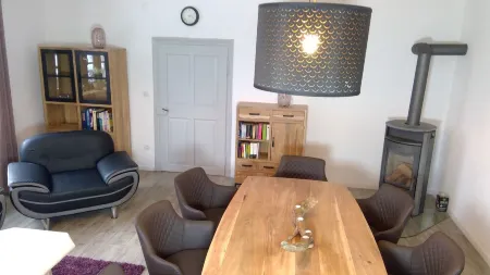 Large apartment in the historic old vicarage