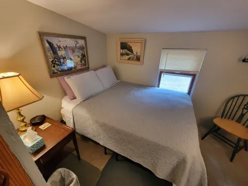 Enjoy theTraverse City area lakes, rivers, wineries, trails and seclusion here!