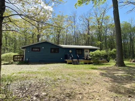 Cozy and private mountain retreat at the top of Laurel Mountain