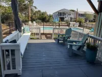 海濱之悅！步行2分鐘到海灘，海景、漂亮泳池度假屋！ - 精品