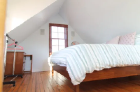 Luxury 1900's romantic retreat steps from the beach - King Suite!