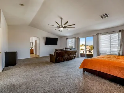 6Br 5BA, Huge Canopy, Pool Spa, Indoor, Outdoor Games, Pickleball, Much More!