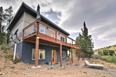 Magic Getaway in the Mountains of Fairplay, CO