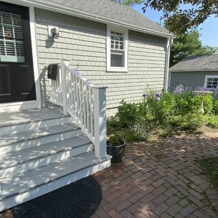 Birch Point at Cushman Cove- Entire Suite- King size bed, private setting