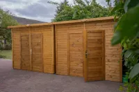 Vacation apartment Peenestrom with 100 sqm - Rankwitz am Peenestrom Rankwitz 호텔