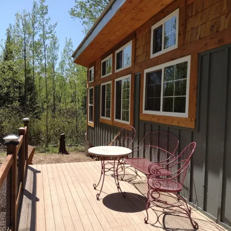 Charming and Secluded North Shore Cabin and Sauna  two miles from Grand Marais!