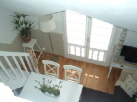 Apartment Golfe Du Morbihan Sea View 200 M From The Beach 聖吉爾達德呂伊酒店