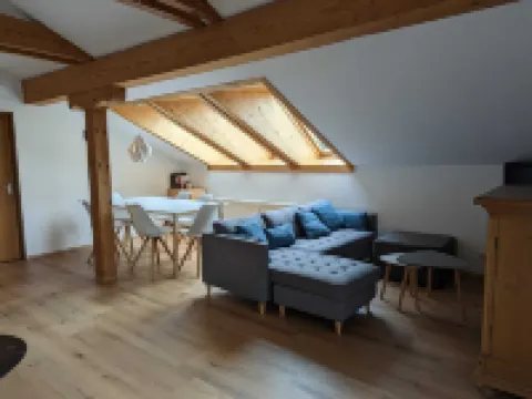 Modern Studio Apartment Panorama