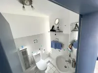 Apartment directly in the city marina/yacht harbor with a fantastic view - balkon