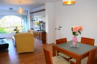 FIRST LINE OF PLAYA REAL, APARTMENT IN RESIDENTIAL AREA, WIFI