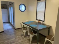 Fully updated in the spring of 2022 and located right in the middle of town.
