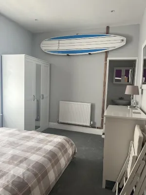 Apartment near the beach with private parking and pet friendly