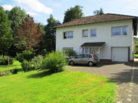 Apartment right on the forest in a quiet, secluded location in the heart of the Vulkaneifel