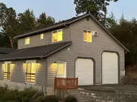 Stunning Views from this Modern Hood Canal Retreat