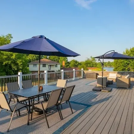 Lakefront Home! Game Tables and Boat Dock