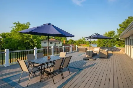 Lakefront Home! Game Tables and Boat Dock