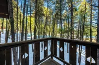 Mountain retreat, nestled in the woods just a short drive from the ski resort.