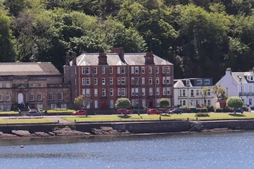 Bellevue Bute,  luxury 2 bedroom, 2 bathroom sea view flat in Rothesay