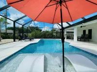 Tranquil 3br/2ba Home with Heated Saltwater Pool