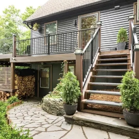 Entire Cabin - Modern A-Frame w/Hot Tub