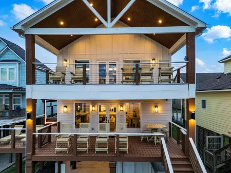 Luxurious Beachfront Oasis w/ Private Pool & Elevator