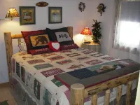 A Little Cabin with Hot Tub in Red Lodge, Montana.