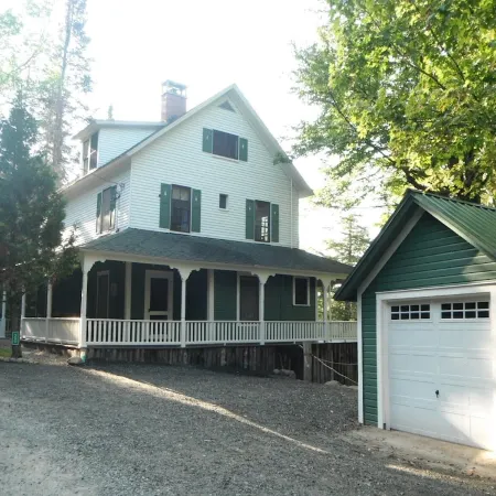 Four Season Adirondack Home on Lake Colby - Saranac Lake w/ Central A/C