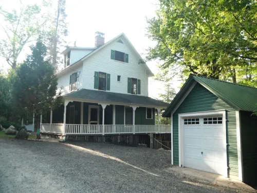 Four Season Adirondack Home on Lake Colby - Saranac Lake w/ Central A/C - 3성급