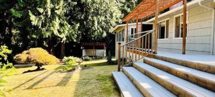 Cozy 1BR w/ Garden Oasis and Free Parking Hoteles en Bothell