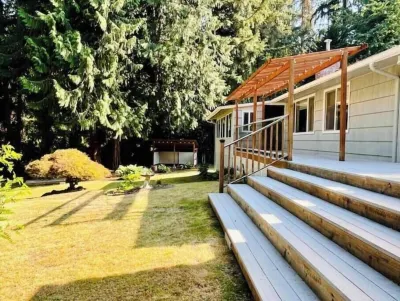 Cozy 1BR w/ Garden Oasis and Free Parking Hotels in der Nähe von University of Washington Bothell