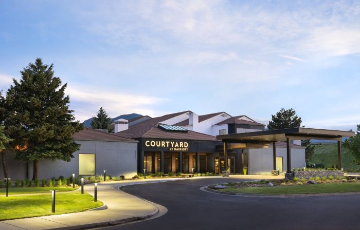 Courtyard Boulder
