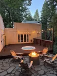 Private Retreat in Santa Cruz Mountains w Hot Tub