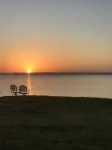 Small but cozy apartment style lakefront home on Buchanan Dam with great views! - 3-Star