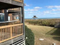 OCEANFRONT@The Lucky Duck- 100% renovated, clean, cozy & well-appointed. 杜克酒店