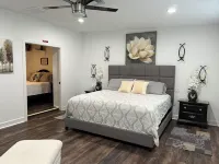 Very comfortable house , plenty of room . Lots of TVs for guest . Sleeps 8.