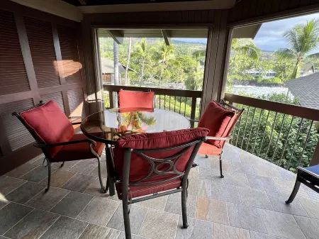 Recently Remodeled, Turtle House, Kanaloa at Kona, AC, 2 Bed Ocean View, #3406