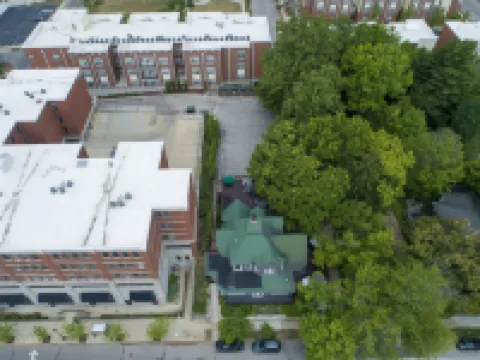 Luxury vacation rental in the heart of Bloomington and the IU campus.