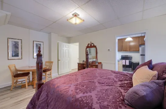 Spacious 1 Br Stratton House: A Cozy Downtown Stay Backing to Culp's Hill