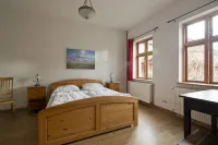 Unique vacation home with its own garden and only 20m to the water