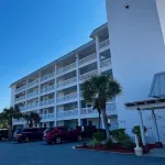 Ocean view condo steps from the Beach! Hotels near Southport Campground