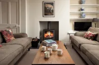 Beautiful stone cottage on the stunning Northumbrian coast.