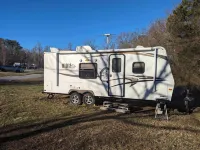 Cozy Glamping in Mentone, AL, Mini Lite RV
